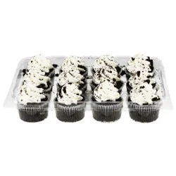 Two Bite Oreo Mini Cupcakes - 9.6 Oz