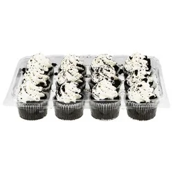 Two Bite Oreo Mini Cupcakes - 9.6 Oz