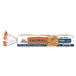 Thomas' Cinnamon Protein English Muffins - 12 Oz