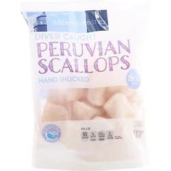Waterfront Bistro Scallops Peruvian 20 - 30 Ct - 16 Oz