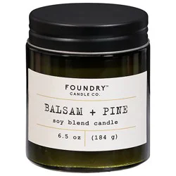 Foundry Candle Balsam Pine 6.5 Pz - 6.5 Oz