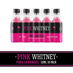 New Amsterdam Pink Whitney In Cans - 10-50 Ml