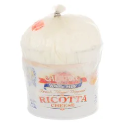 Calabro Hand Dipped Ricotta Cheese - 24 Oz