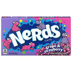 Nerds Grape Strawberry Theater Box - 5 Oz