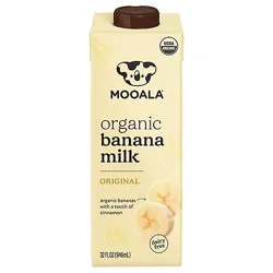 Mooala Banana Milk Original Organic - 33.8 Fz