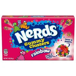 Nerds Gummi Clusters Theater Box - 3 Oz