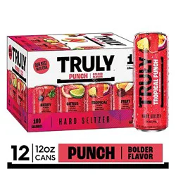 Truly Hard Seltzer Punch Variety Pack Cans - 12-12 Fl. Oz.
