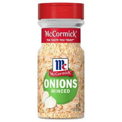 Mccormick Minced Onions - 3.5 Oz
