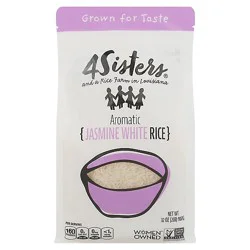 4sisters Jasmine Rice Long Grain - 2 Lb