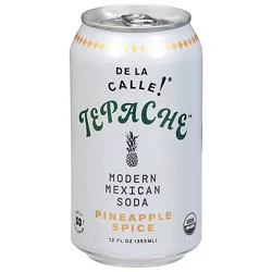De La Calle Tepache Pineapple Spice Tradicional - 12 Fl. Oz.