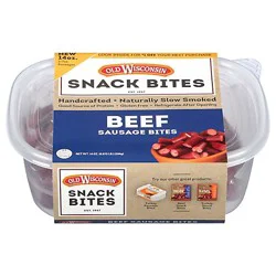 Old Wisconsin Beef Bites Tub - 14 Oz
