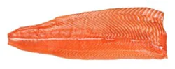 Previously Frozen Wild Sockeye Salmon Whole Fillet - 1 Lb