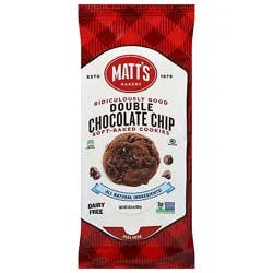Matts Double Chocolate Chip Cookies - 10.5 Oz