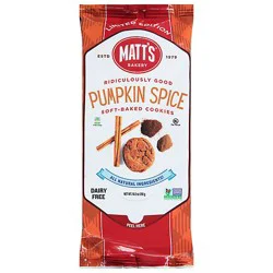 Matt's Pumpkin Spice Cookies - Ea