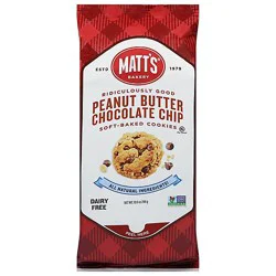 Matts Peanut Butter Chocolate Chip Cookies - 10.5 Oz
