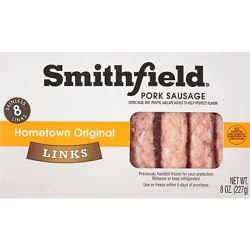 Smithfield Hometown Original Breakfast Sausage Links 8 Count - 8 Oz