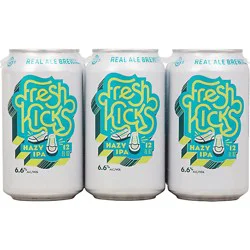 Real Ale Fresh Kicks Ipa In Cans - 6-12 Fz