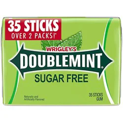 Doublemint Sugarfree Mega Pk - 35 Ct