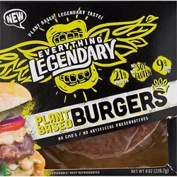 Everything Legendary Burger Orgl Plant B - 8 Oz