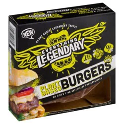 Everything Legendary Burger Orgl Plant B - 8 Oz