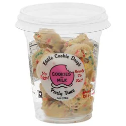 Party Time Edible Cookie Dough Cup - 6 Oz