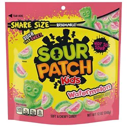 Sour Patch Watrmln Bg Ss - 12 Oz
