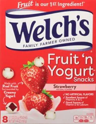 0.7 Oz Welch's Fruit 'n Yogurt Strawberr - 5.6 Oz