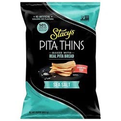 Stacys Pita Thins Baked Sea Salt - 15.6 Oz