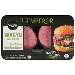 Signature Select Beef Wagyu Patties - 16 Oz
