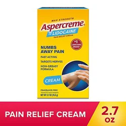 Aspercreme With Lidocaine Maximum Strength - 2.7 Oz