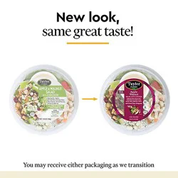 Taylor Farms Apple Walnut And Chicken Salad Bowl - 5.5 Oz