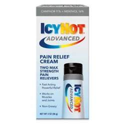 Icy Hot Advanced Pain Relief Cream - 2 Oz