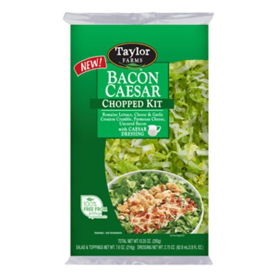 Taylor Farms Caesar Salad with Dressing, 479 g