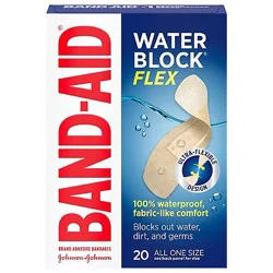 Band-Aid Waterblock Flex Pad - 20 Ct