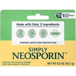 Neosporin Ointment Simple Formula - .5 Oz