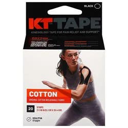 Kt Tape Original Black - 20 Ct