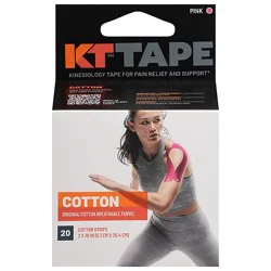 Kt Tape Original Pink - 20 Ct