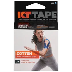 Kt Tape Original Blue - 20 Ct