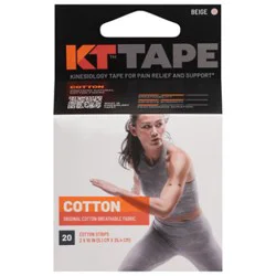Kt Tape Original Beige - 20 Ct