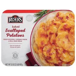 Resers Baked Scalloped Potatoes - 32 Oz