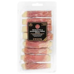 Primo Taglio Prosciutto & Mozzarella Rolls - 5 Oz