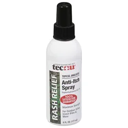 Tecnu Rash Relief Spray - 6 Oz