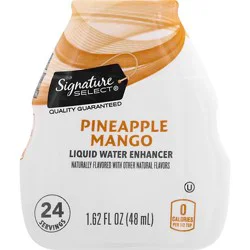 Signature Select Liquid Water Enhancer Pineapple Mango - 1.62 Fz
