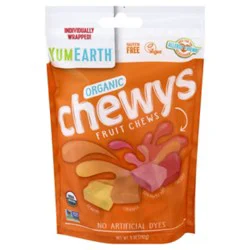 Yumearth Candy Chewys Organic - 5 Oz