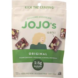 Jojos Chocolate Bites Original - 3.9 Oz