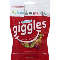 Yumearth Candy Giggles Organic - 5 Oz