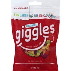 Yumearth Candy Giggles Organic - 5 Oz