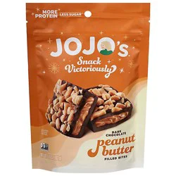 Jojos Choc Bites Peanut Butter Delight - 3.9 Oz