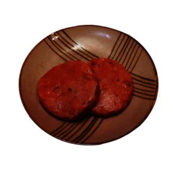 Sockeye Salmon Burgers Wild Seasoned Previous Frozen - 12 Oz