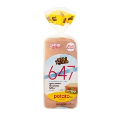 Old Tyme 647 Potato Bread - 20 Oz